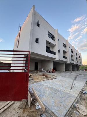 Standard Newly Built 4 Bedroom Terrace Duplex with Bq, Surulere, Lagos, Terraced Duplex for Sale