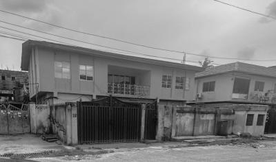 a Fully Detached Duplex with Bq, Modupe Estate, Fola Agoro, Yaba, Lagos, Detached Duplex for Sale