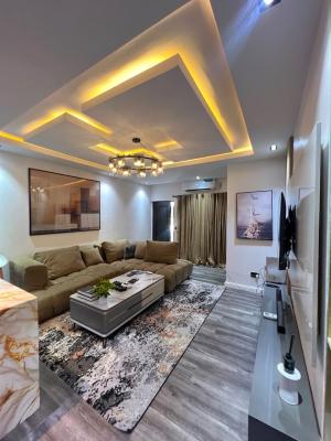 Beautiful,fully Furnished 3 Bedrooms Apartments, Spar Road ,on Cowrie Creek Road Ikate, Ikate, Lekki, Lagos, Flat / Apartment for Rent