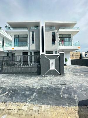 Luxury 4 Bedroom Semi Detached Duplex with Large Compound Space, Ikota, Lekki, Lagos, Semi-detached Duplex for Sale