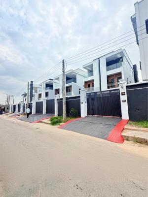 Exquisite 5-bedroom Semi-detached Duplex with Bq, Gra, Ogudu, Lagos, Semi-detached Duplex for Sale