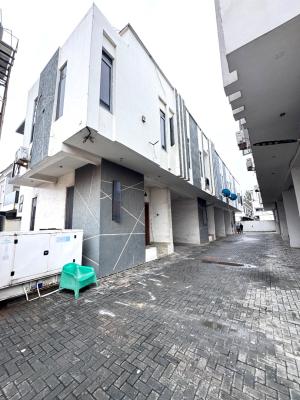 𝐖𝐄𝐋𝐋 𝐌𝐀𝐈𝐍𝐓𝐀𝐈𝐍𝐄𝐃 3 𝐁𝐄𝐃𝐑𝐎𝐎𝐌 𝐓𝐄𝐑𝐑𝐀𝐂𝐄, Orchid, Lekki, Lekki Phase 2, Lekki, Lagos, Terraced Duplex for Rent