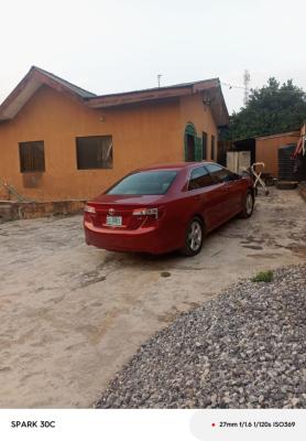 Full Plot of Land with 2 Solid Buildings, Obawole, Ogba, Ikeja, Lagos, Residential Land for Sale