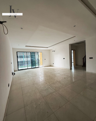 Brand New Contemporary 4-bedroom Maisonette with Bq, Lekki Phase 1, Lekki, Lagos, Flat / Apartment for Rent
