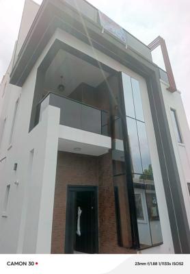 Newly Built 5 Bedroom Detached House with Bq, Gra Phase 1, Magodo, Lagos, Detached Duplex for Sale