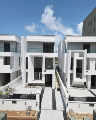 Stunning 5 Bedroom Detached Duplex with Swimming Pool and Bq, Lekki Phase 1, Lekki Phase 1, Lekki, Lagos, Detached Duplex for Sale