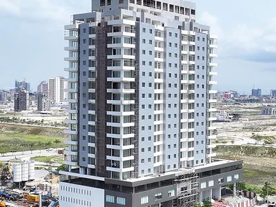 Luxury 3 Bedroom Apartment with BQ, Swimming Pool, a Gym, Spa