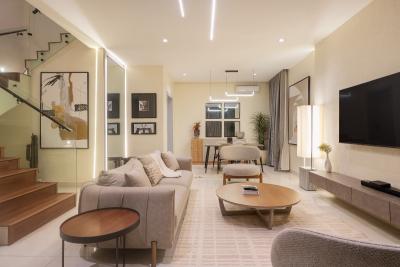 Luxury Three Bedroom with Ps5, Bathub and Other Amenities, Ikate, Lekki, Lagos, Flat / Apartment Short Let