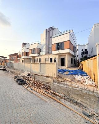 Beautifully Crafted 4 Bedroom Semi Detached Duplex with a Room Bq, Gbagada, Lagos, Semi-detached Duplex for Sale