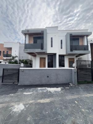 4 Bedroom Semi Detached Duplex with Bq, Chevron, Lekki, Lagos, Semi-detached Duplex for Sale