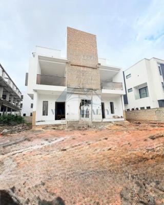 Astoundingly Built 4 Bedroom Semi Detached Duplex in a Nice Location, Gbagada, Lagos, Semi-detached Duplex for Sale