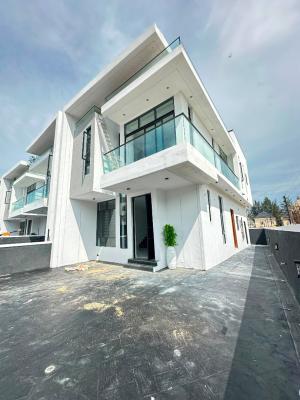 The Prestige Residence  Contemporary Family Home with Bq, Located in a Smart Residential Community, Ikota, Lekki, Lagos, Semi-detached Duplex for Sale
