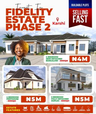 Buy and Build Estate Plots, Inside Developing Estate, Karshi, Abuja, Residential Land for Sale