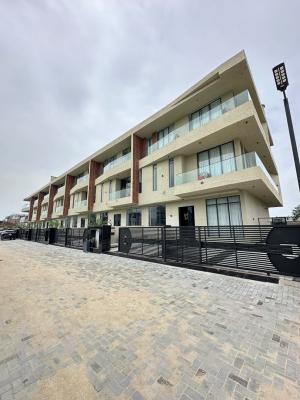 Exquisite, Spacious 5 Bedroom Terrace Duplex with Self Compound and Bq, Lekki Phase1, Lekki, Lagos, Terraced Duplex for Sale
