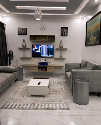 Nicely Furnished 4 Bedroom Detached Home with Bq, Off Allen, Allen, Ikeja, Lagos, House for Rent