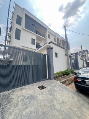 Newly Built 4-bedrooms Fully Fitted Terraced Duplex + Bq, Obanikoro, Obanikoro, Shomolu, Lagos, Semi-detached Duplex for Sale