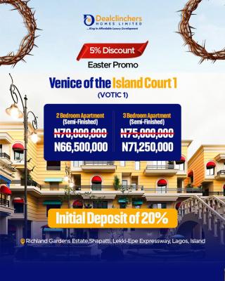 Spacious Luxurious 4 Bedrooms Semi Detached Duplex