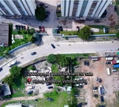 4,349sqm Plot a 2,300m²  Plot B 2,049m²    Lagos, Along Bishop Oluwole, Victoria Island,, Victoria Island (vi), Lagos, Mixed-use Land for Sale