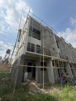 4 Bedroom Shell Carcass with Bq, Jahi, Abuja, Terraced Duplex for Sale