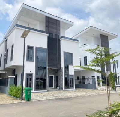 Automated 4 Bedrooms Detached Duplex + Bq, By Gilmore Yard, Jahi, Abuja, Detached Duplex for Sale
