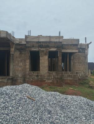 Uncomplicated 4-bedroom Duplex with 2-bedroom Apartment, Okhuoromi, After Aruogba, Along Irhirhi Road, Benin City., Benin, Oredo, Edo, Detached Duplex for Sale