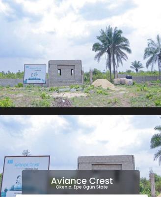 Affordable and Verified Dry Land, Aviance Garden Annex Located Close to St Augustine University Igboye, Epe, Lagos, Mixed-use Land for Sale