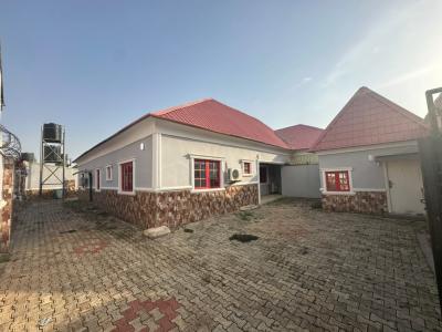 a Well Built 3bedroom Detached Bungalow in an Estate, Adikan Estate  Gwarimpa, Gwarinpa, Abuja, Detached Bungalow for Rent