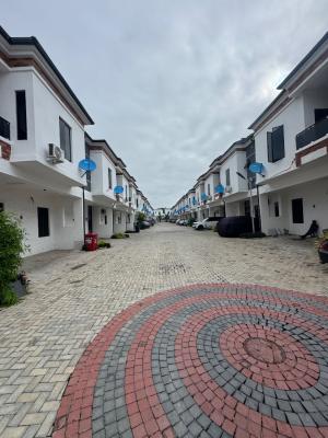 Luxurious Brand New Well Structured 4 Bedroom & Gym in a Secure Estate, Vgc Harris Drive Lekkj, Lekki, Lagos, Terraced Duplex for Sale