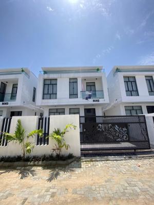 Luxurious 5 Bedroom Brand New Fully Detached Smart House with Bq, Chevron Toll Gate, Lekki, Lagos, Detached Duplex for Rent
