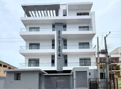 Newly Built and Serviced with 24/7 Power Supply 2 Bedroom En-suite Fla, Lekki Phase 1, Lekki, Lagos, Flat / Apartment for Rent