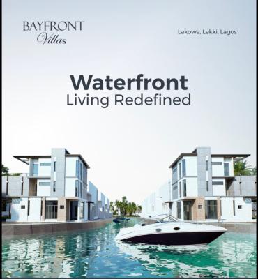 Bayfront Villas, Lakowe, Lekki -- Where Luxury Meets Nature, Lakowe, Ibeju Lekki, Lagos, Land for Sale