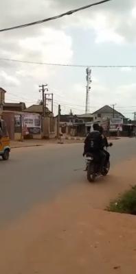 Residential More Than Half Plot of Land with Demolishable Building Fen, Off Alagbole Akute Road* ., Akute, Ifo, Ogun, Land for Sale