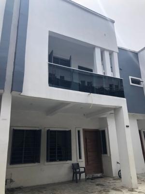 Executive Luxury 3bedroom Terrace Duplex with a Room Bq, Sunview Estate Opposite Crown Estate, Sangotedo, Ajah, Lagos, Terraced Duplex for Rent