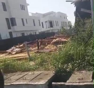 800 Square Meters of Sand Filled Land, Cowrie Creek Estate, Off Spar Road, Lekki, Lagos, Residential Land for Sale