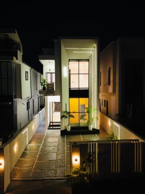 Discounted 5 Bedroom Detached Duplex +BQ with Pool — Lekki, Lagos