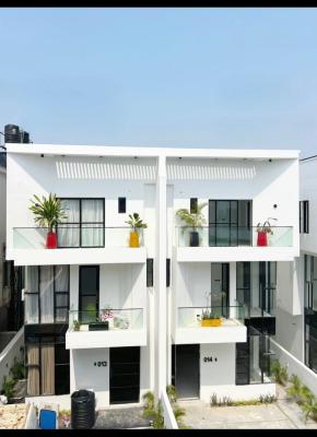 Ultra Modern Contemporary 4 Bedroom Semi-detached in Well Planned Estate, Lekki, Lagos, Semi-detached Duplex for Sale