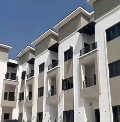 4-bedroom Terrace Duplex with Bq in Guzape, Guzape District, Abuja, Terraced Duplex for Sale