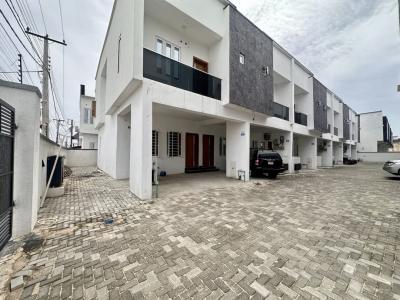 Spacious 3-bedroom Terrace Duplex Available, Abraham Adesanya, Ajah, Lagos, Terraced Duplex for Rent