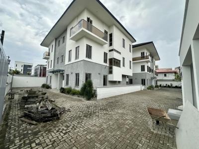 Luxury Serviced 4-bedroom Semi-detached Duplex, Oniru, Victoria Island (vi), Lagos, Semi-detached Duplex for Rent