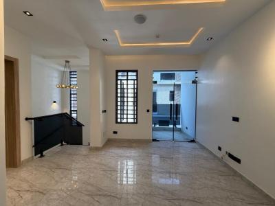 Brand New 4-bedroom Terrace Duplex with Bq, Off Whitesand School Road, Lekki Phase 1, Lekki, Lagos, Flat / Apartment for Rent