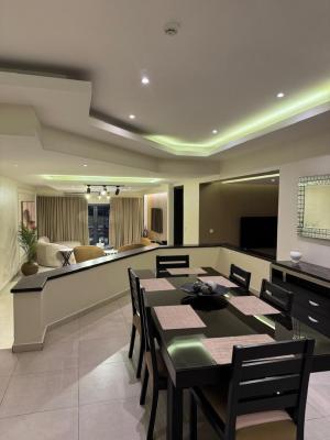 Luxurious 3bedroom Apartment Tower, Miramar Tower,ikoyi, Ikoyi, Lagos, Flat / Apartment Short Let