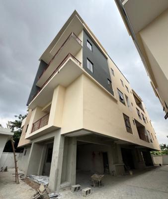 Newly  Built Duplex 4 Bedroom Terrace , Penthouse with Elevator and Bq, Few Minutes Drive to Third Mainland Bridge, Obanikoro, Shomolu, Lagos, Terraced Duplex for Sale