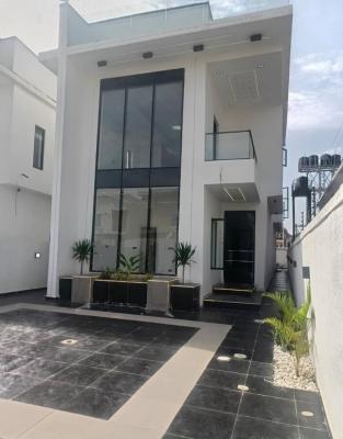 Newly Built 5 Bedroom Detached Duplex with Bq & Pool, Ikota, Lekki, Lagos, Detached Duplex for Sale