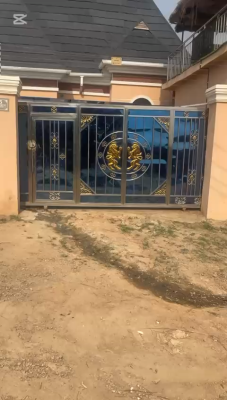4 Bedroom Fully Detached Penthouse with a Security House, City College, Karu, Abuja, Detached Duplex for Rent