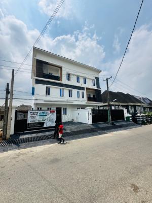 Newly Built 4 Bedroom Semi Detached Duplex with Bq, Opebi, Ikeja, Lagos, Semi-detached Duplex for Sale