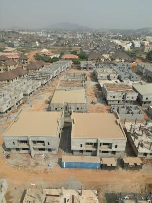 a Semi-finished 4-bedroom Terrace Duplex Situated in a Prime Location., Close to Citec Estate, Mbora (nbora), Abuja, Terraced Duplex for Sale