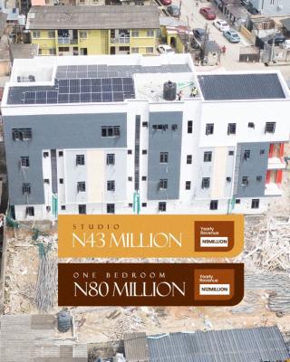 Luxury 2bedroom Apartment in Surulere, Surulere, Lagos, Flat / Apartment for Sale