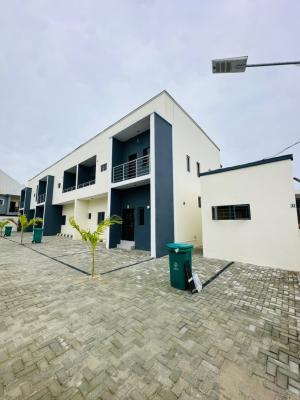 Spacious 4 Bedroom Terrace Duplex with Bq in Ajah, Lekki for, Ajah, Lagos, Flat / Apartment for Rent