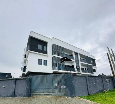Spacious 2 Bedroom Apartment with Bq at Ajah, Lekki, Lekki, Ajah, Ajah, Lagos, Flat / Apartment for Rent