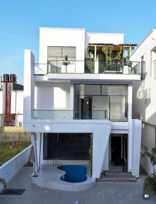 Beautifully Newly Built 5 Bedroom Fully Detached Duplex., Chevron Lekki, Lekki, Lagos, Detached Duplex for Sale